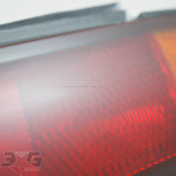 JDM Nissan S14 Silvia Zenki Tail Light & Reflector Garnish Set 200SX 240SX Ks Qs