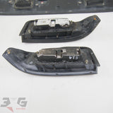 JDM Nissan S14 Silvia Zenki Tail Light & Reflector Garnish Set 200SX 240SX Ks Qs