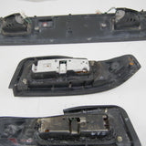 JDM Nissan S14 Silvia Zenki Tail Light & Reflector Garnish Set 200SX 240SX Ks Qs