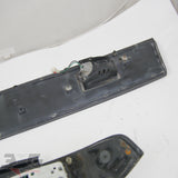 JDM Nissan S14 Silvia Zenki Tail Light & Reflector Garnish Set 200SX 240SX Ks Qs