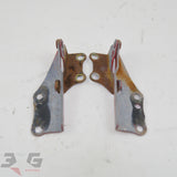 JDM Nissan S14 Silvia Bonnet Hood Hinge Set LH & RH 240SX 200SX Ks Qs