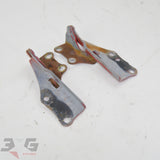 JDM Nissan S14 Silvia Bonnet Hood Hinge Set LH & RH 240SX 200SX Ks Qs
