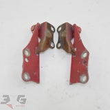 S14 Nissan Silvia bonnet hood hinge pair part number 65400-65F00 65401-65F00 with 3GSpares logo.
