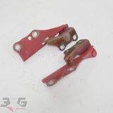 JDM Nissan S14 Silvia Bonnet Hood Hinge Set LH & RH 240SX 200SX Ks Qs
