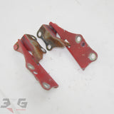 JDM Nissan S14 Silvia Bonnet Hood Hinge Set LH & RH 240SX 200SX Ks Qs