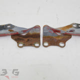 JDM Nissan S14 Silvia Bonnet Hood Hinge Set LH & RH 240SX 200SX Ks Qs