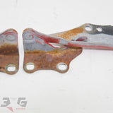 JDM Nissan S14 Silvia Bonnet Hood Hinge Set LH & RH 240SX 200SX Ks Qs