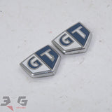 Nissan Skyline R34 Front Fender Guard Badges Emblems GT ER34 HR34 GT-X