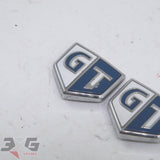Nissan Skyline R34 Front Fender Guard Badges Emblems GT ER34 HR34 GT-X