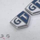 Nissan Skyline R34 Front Fender Guard Badges Emblems GT ER34 HR34 GT-X