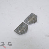 Nissan Skyline R34 Front Fender Guard Badges Emblems GT ER34 HR34 GT-X