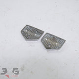 Nissan Skyline R34 Front Fender Guard Badges Emblems GT ER34 HR34 GT-X