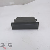 Nissan R33 R34 Skyline Center Console Single DIN Storage Pocket 68475-15U20 OEM - 3GSpares NZ