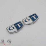 Nissan R33 Skyline GT Guard Fender Badges Emblems HR33 GTS GTS25