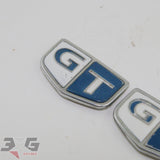 Nissan R33 Skyline GT Guard Fender Badges Emblems HR33 GTS GTS25