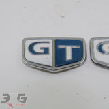 Nissan R33 Skyline GT Guard Fender Badges Emblems HR33 GTS GTS25