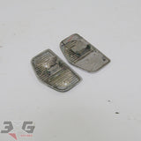 Nissan R33 Skyline GT Guard Fender Badges Emblems HR33 GTS GTS25
