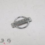 Nissan R33 Skyline S1 NISSAN Trunk Badge Boot Emblem ER33 ECR33 GTS25 GTS25t OEM - 3GSpares NZ