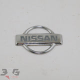 Nissan R33 Skyline S1 NISSAN Trunk Badge Boot Emblem ER33 ECR33 GTS25 GTS25t