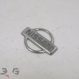 Nissan R33 Skyline S1 NISSAN Trunk Badge Boot Emblem ER33 ECR33 GTS25 GTS25t