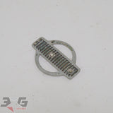 Nissan R33 Skyline S1 NISSAN Trunk Badge Boot Emblem ER33 ECR33 GTS25 GTS25t