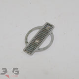 Nissan R33 Skyline S1 NISSAN Trunk Badge Boot Emblem ER33 ECR33 GTS25 GTS25t