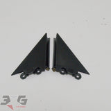 Nissan R33 Skyline Sedan Interior Mirror Bolt Covers 80292-15U00 80293-15U00 OEM - 3GSpares NZ