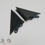 Nissan R33 Skyline SEDAN Interior Mirror Bolt Covers GTS25t 93-98