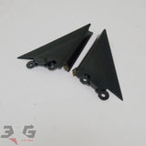 Nissan R33 Skyline SEDAN Interior Mirror Bolt Covers GTS25t 93-98