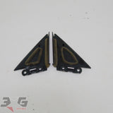 Nissan R33 Skyline SEDAN Interior Mirror Bolt Covers GTS25t 93-98