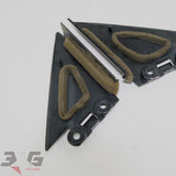 Nissan R33 Skyline SEDAN Interior Mirror Bolt Covers GTS25t 93-98