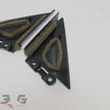 Nissan R33 Skyline SEDAN Interior Mirror Bolt Covers GTS25t 93-98