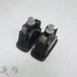 Nissan R34 Skyline Front Bumper Turn Signal Lights Pair ER34 GT GTT GT-T
