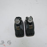 Nissan R34 Skyline Front Bumper Turn Signal Lights Pair ER34 GT GTT GT-T