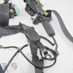 Nissan S14 Silvia & 200SX RHD Front Seatbelt + Buckle Set Seat Belt 93-98