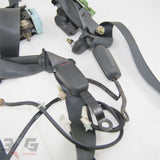 Nissan S14 Silvia & 200SX RHD Front Seatbelt + Buckle Set Seat Belt 93-98