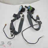 Nissan S14 Silvia & 200SX RHD Front Seatbelt + Buckle Set Seat Belt 93-98