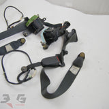 Nissan S14 Silvia & 200SX RHD Front Seatbelt + Buckle Set Seat Belt 93-98