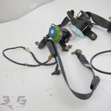 Nissan S14 Silvia & 200SX RHD Front Seatbelt + Buckle Set Seat Belt 93-98