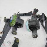 Nissan S14 Silvia & 200SX RHD Front Seatbelt + Buckle Set Seat Belt 93-98