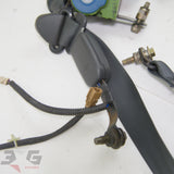 Nissan S14 Silvia & 200SX RHD Front Seatbelt + Buckle Set Seat Belt 93-98