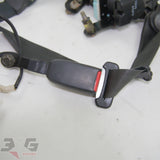 Nissan S14 Silvia & 200SX RHD Front Seatbelt + Buckle Set Seat Belt 93-98