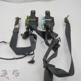 Nissan S14 Silvia & 200SX RHD Front Seatbelt + Buckle Set Seat Belt 93-98
