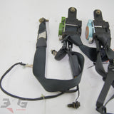Nissan S14 Silvia & 200SX RHD Front Seatbelt + Buckle Set Seat Belt 93-98