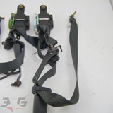 Nissan S14 Silvia & 200SX RHD Front Seatbelt + Buckle Set Seat Belt 93-98