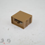  7 pin front windshield wiper amp relay for Nissan Silvia S14 1993-1996, part number 28510-65F00, with 3GSpares logo.