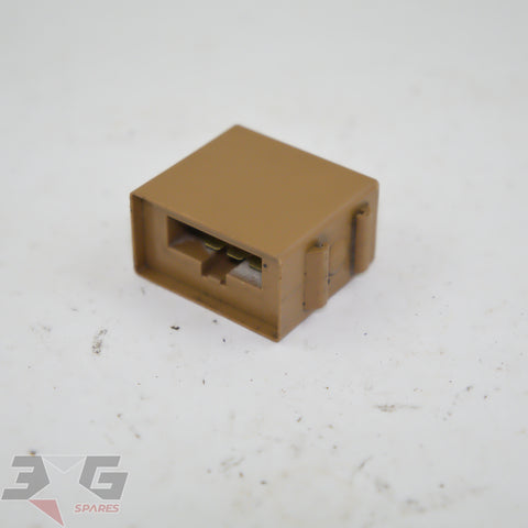  7 pin front windshield wiper amp relay for Nissan Silvia S14 1993-1996, part number 28510-65F00, with 3GSpares logo.
