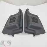S13 Nissan 180SX parcel shelf finishers and speaker grilles 79912-40F00 79911-40F00 28174-42F10 28175-42F10 with 3GSpares logo.
