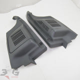 Nissan S13 180SX LH & RH Rear Parcel Shelf Mount & Speaker Grille Set 200SX