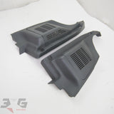 Nissan S13 180SX LH & RH Rear Parcel Shelf Mount & Speaker Grille Set 200SX